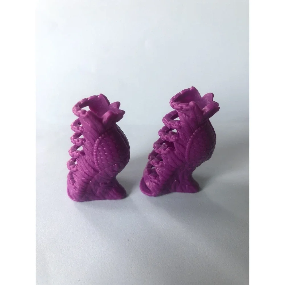 EVER‎ AFTER HIGH BASIC RAVEN QUEEN DOLL REPLACEMENT PURPLE FEATHER SHOES